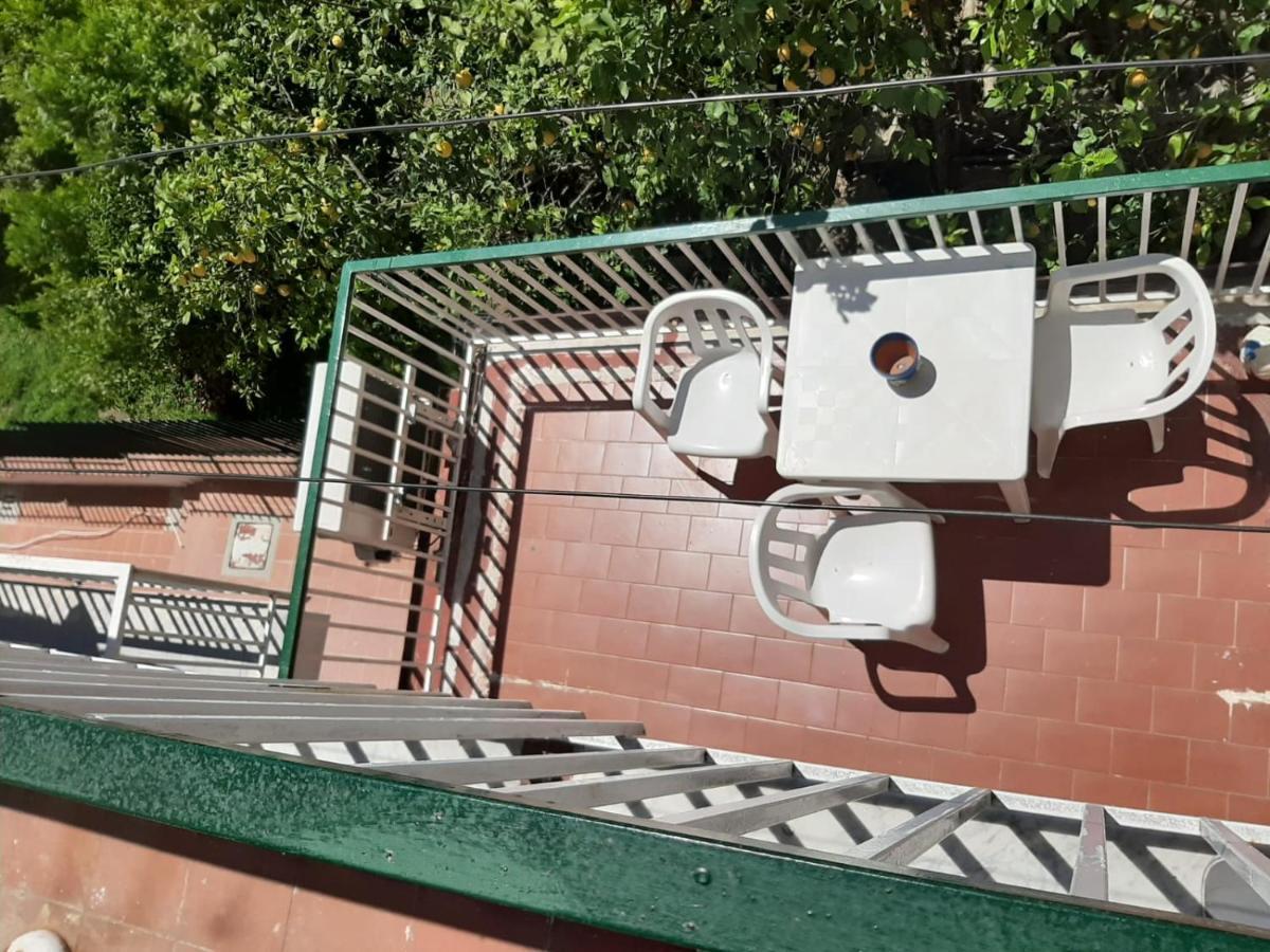 Villa Vesuvius Neapel Exterior foto